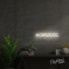 Load image into Gallery viewer, Girlboss Neon Sign