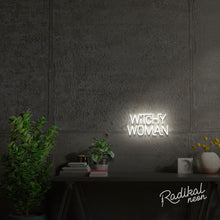 Load image into Gallery viewer, Witchy Women Neon Sign