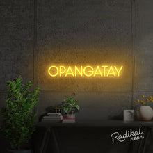 Load image into Gallery viewer, "Opangatay" Boy Meets World Neon Sign