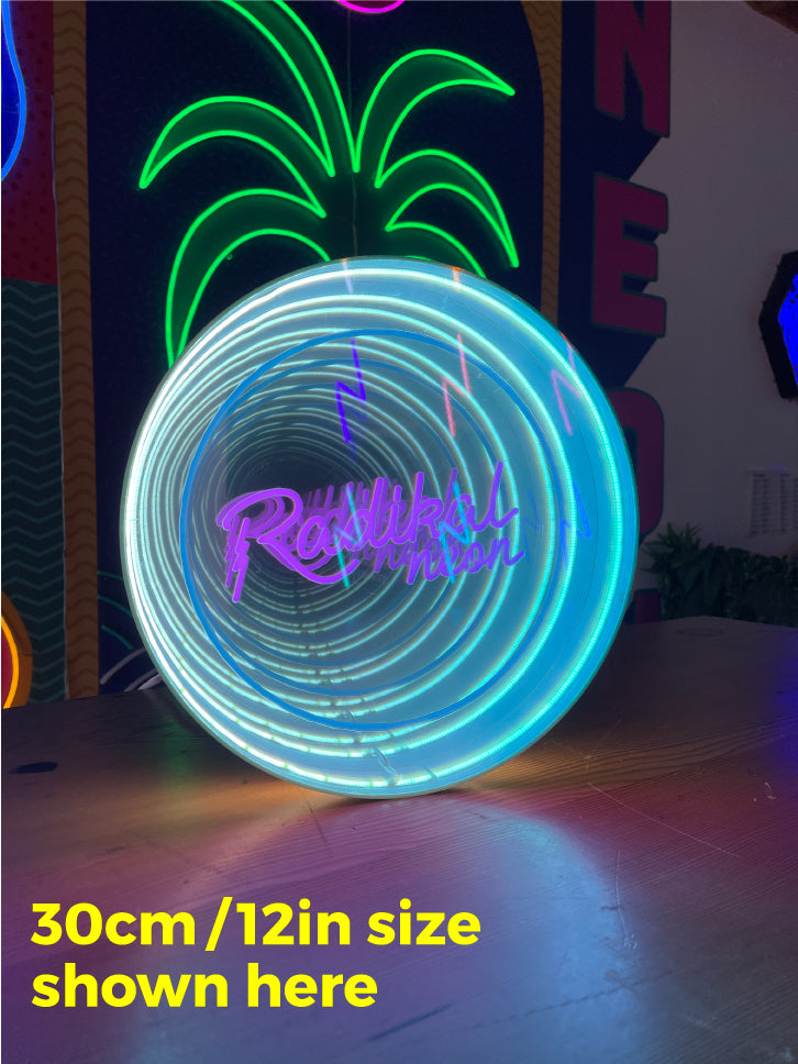 Custom Infinity Signs