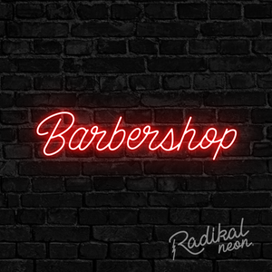 Barbershop Neon Sign