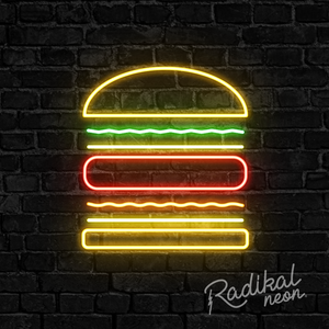 Big Burger Neon Sign