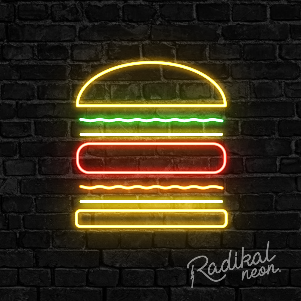 Big Burger Neon Sign