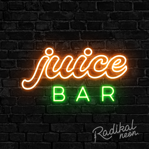 Juice Bar Neon Sign