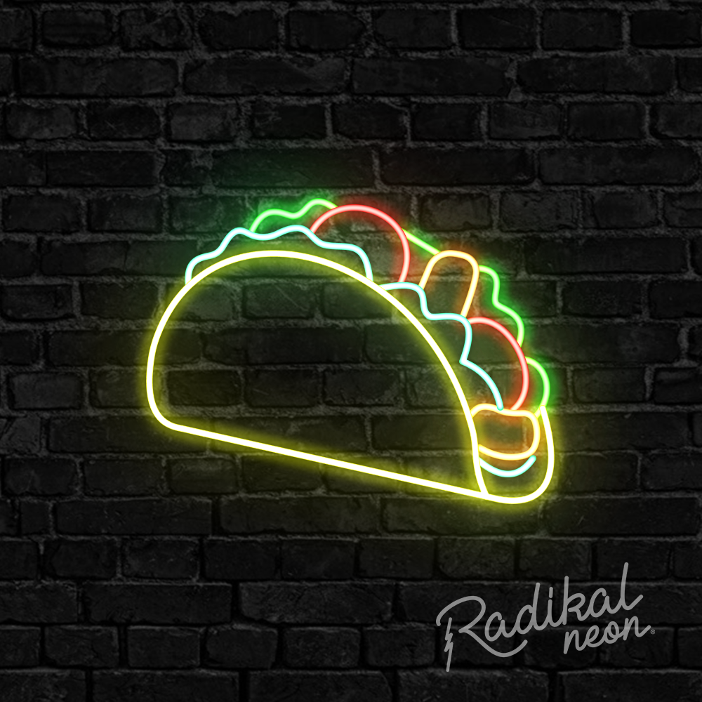 Taco To Me Neon Sign