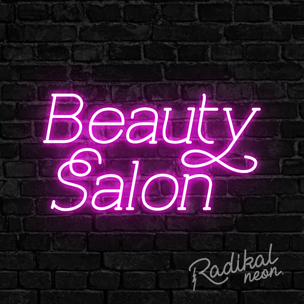 Beauty Salon Neon Sign