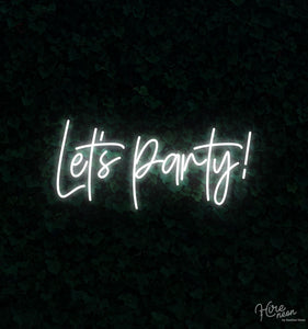 Hire | Let's Party! - Cool White