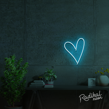 Load image into Gallery viewer, &quot;Little Love&quot; Heart Neon Sign
