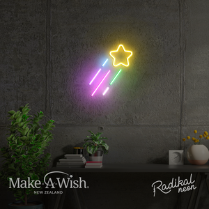 Make-A-Wish® New Zealand | Shooting Star mini