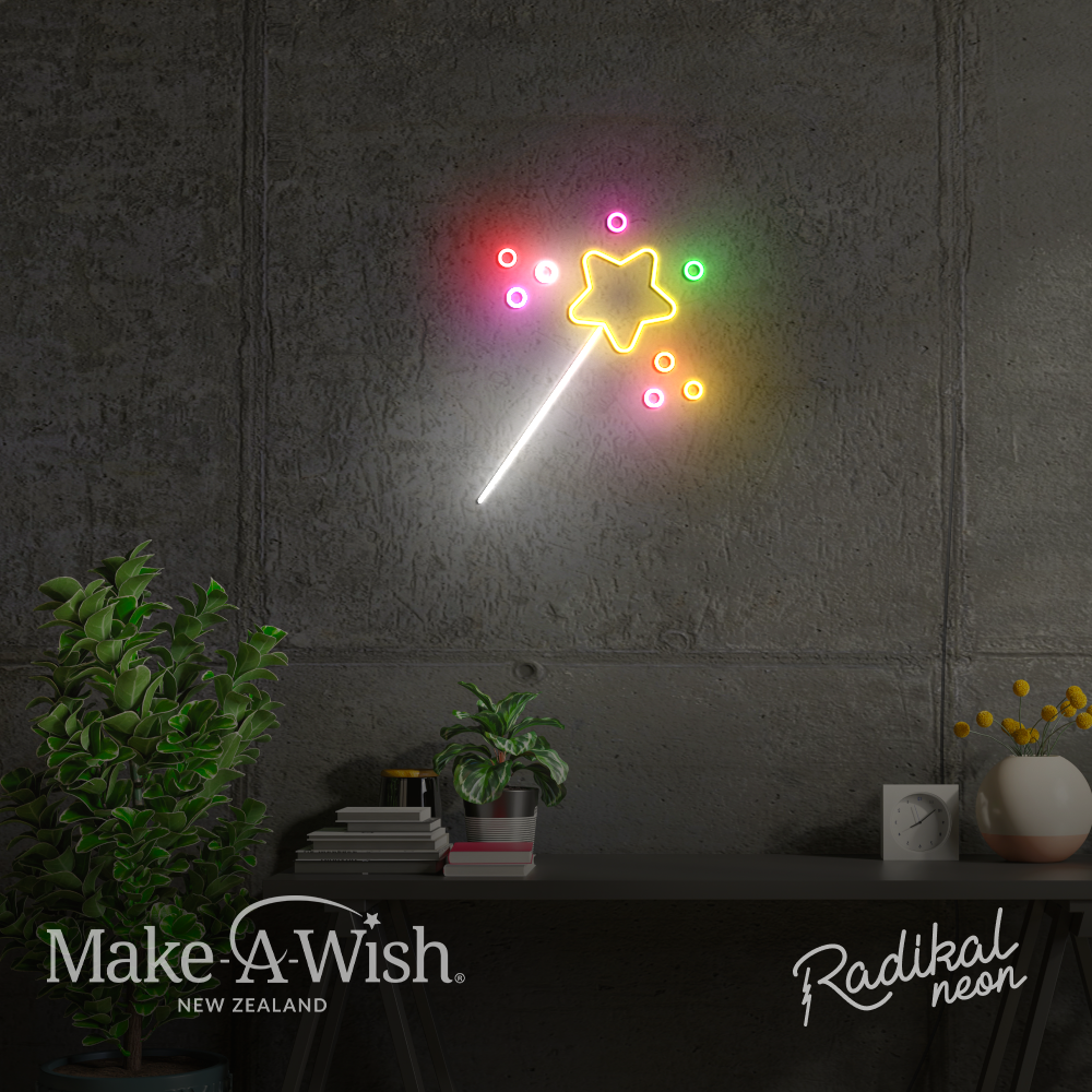Make-A-Wish® New Zealand | Magic Wand