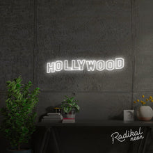 Load image into Gallery viewer, Hollywood LED Neon Sign
