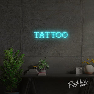 Tattoo Shop LED Neon Sign