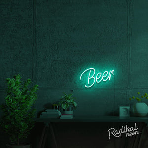 Beer LED Neon Sign