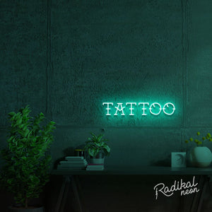 Tattoo Shop LED Neon Sign