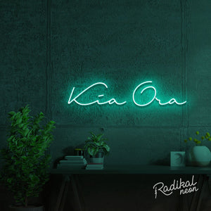 Kia Ora Neon Sign