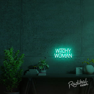 Witchy Women Neon Sign