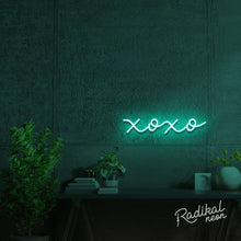 Load image into Gallery viewer, xoxo neon sign
