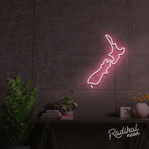 "Home" New Zealand Neon Sign