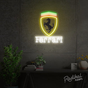 Ferrari Italia Neon Sign | Mini