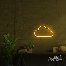 Load image into Gallery viewer, &quot;Nimbus&quot; Cloud Neon Sign
