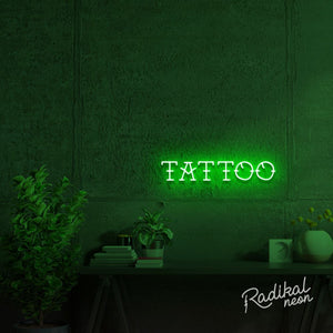 Tattoo Shop LED Neon Sign