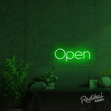 Load image into Gallery viewer, &quot;The Essential&quot; Open Neon Sign
