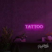 Load image into Gallery viewer, Tattoo Shop LED Neon Sign
