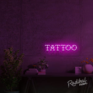 Tattoo Shop LED Neon Sign