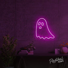 Load image into Gallery viewer, &quot;Casper&quot; Ghost Neon Sign
