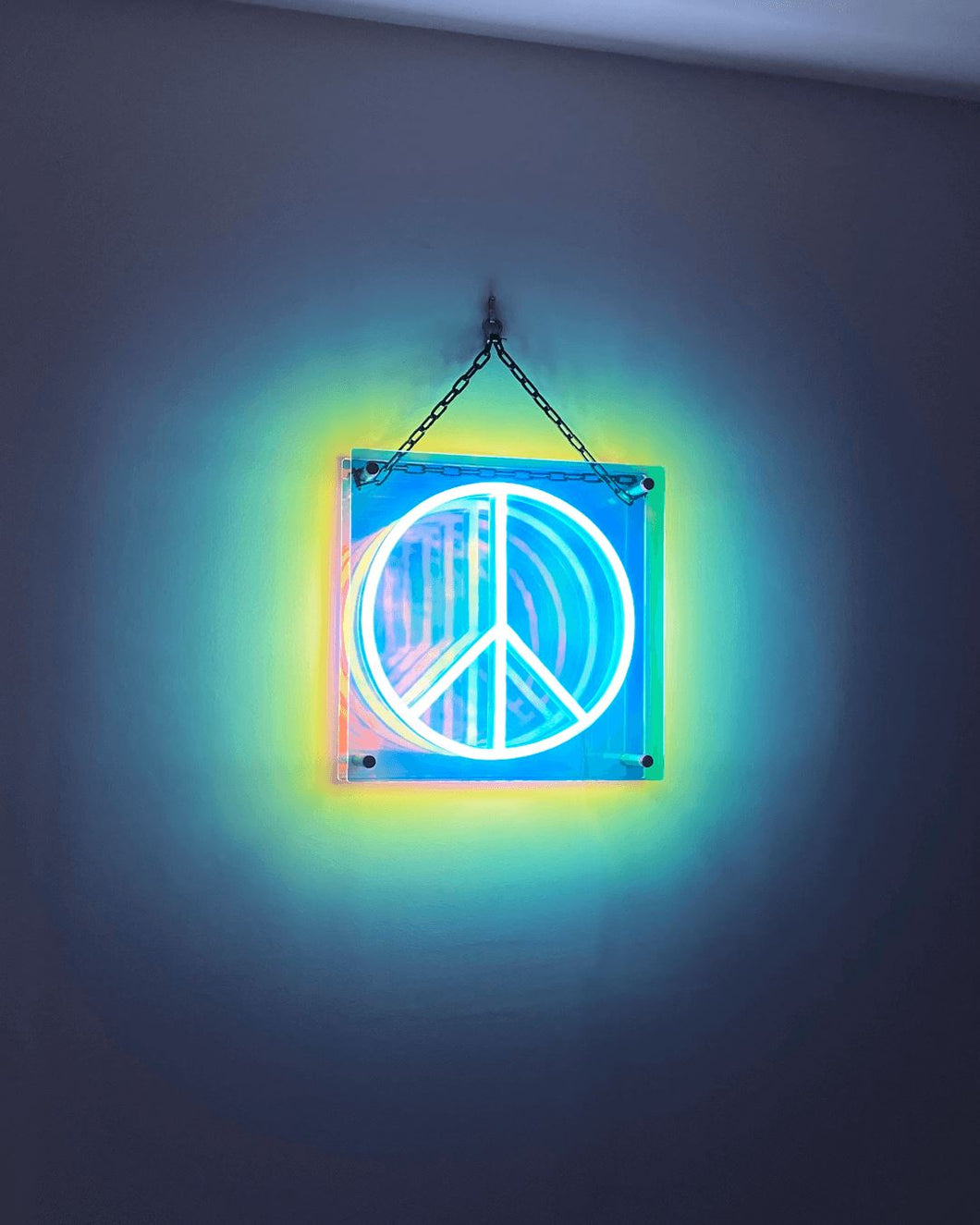 Infinite Peace LED Neon Sign
