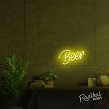 Load image into Gallery viewer, Beer LED Neon Sign
