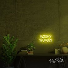 Load image into Gallery viewer, Witchy Women Neon Sign
