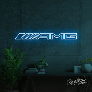 AMG LED Neon Car Sign