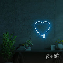 Load image into Gallery viewer, Melt My Heart Neon Sign
