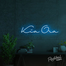 Load image into Gallery viewer, Kia Ora Neon Sign
