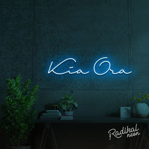Kia Ora Neon Sign
