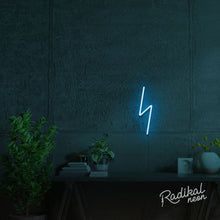 Load image into Gallery viewer, &quot;Mini Bolt&quot; Lightning Neon Sign
