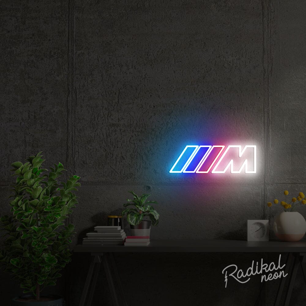 M Sport LED Neon Sign
