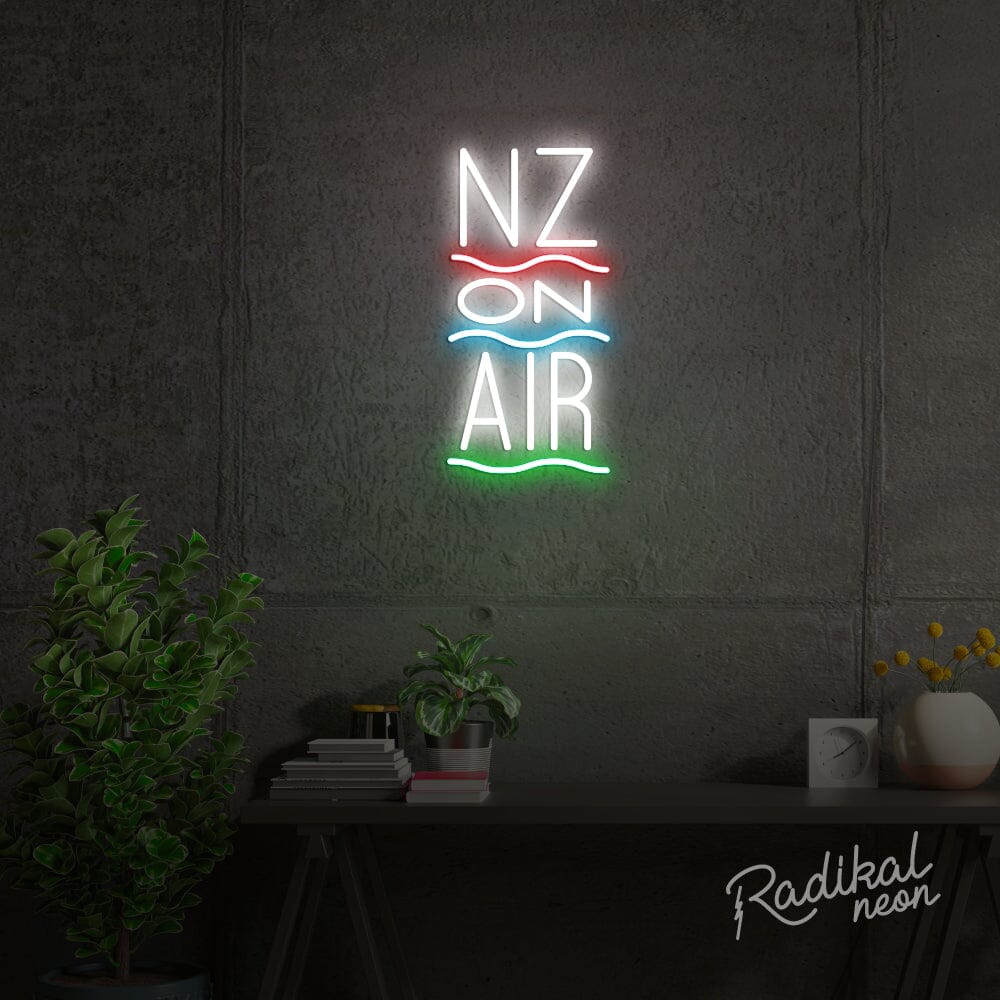 NZ ON AIR Neon Sign