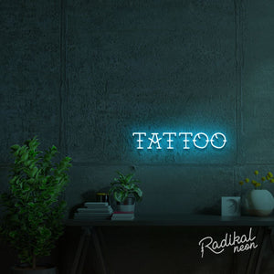 Tattoo Shop LED Neon Sign