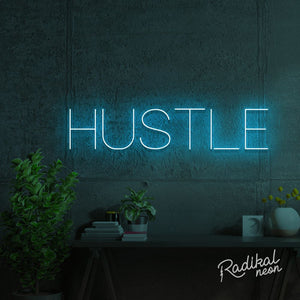 "The Entrepreneur" Hustle Neon Sign