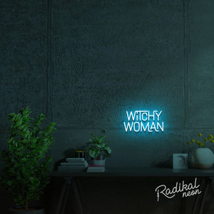 Witchy Women Neon Sign