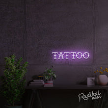 Load image into Gallery viewer, Tattoo Shop LED Neon Sign
