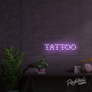 Tattoo Shop LED Neon Sign