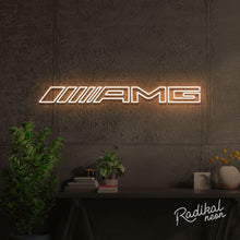 Load image into Gallery viewer, AMG LED Neon Car Sign
