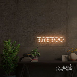 Tattoo Shop LED Neon Sign