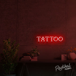 Tattoo Shop LED Neon Sign