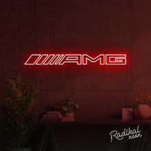 Load image into Gallery viewer, AMG LED Neon Car Sign

