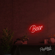 Load image into Gallery viewer, Beer LED Neon Sign
