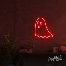 Load image into Gallery viewer, &quot;Casper&quot; Ghost Neon Sign
